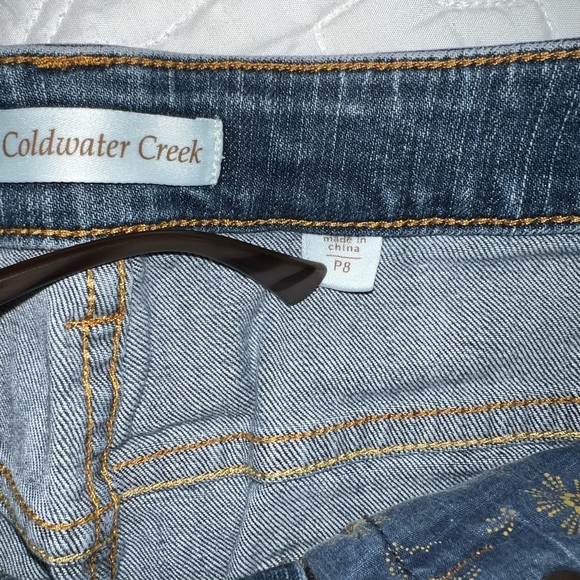 Coldwater Creek Blue Jeans - Picture 3 of 8